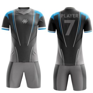 Custom Soccer Uniform – Breathable, Durable Teamwear for Peak Performance