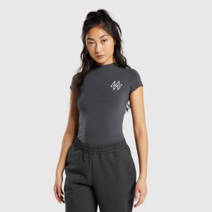 Custom Fitness Crop Top – Stylish Support for Every Move