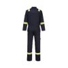 Portwest Cotton Work Coverall Black-Navy S998