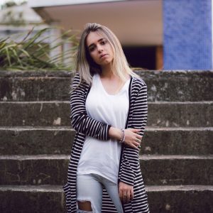 Striped cardigan REF. 51062