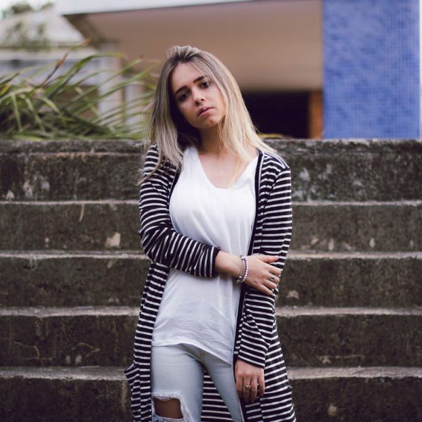 Striped cardigan REF. 51062