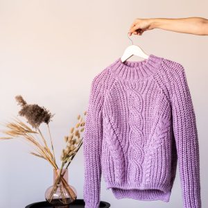 W2115 Knit Sweater